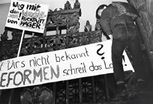 Monday demonstration in Leipzig