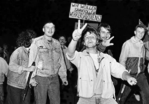 Monday Demonstration, Leipzig, GDR