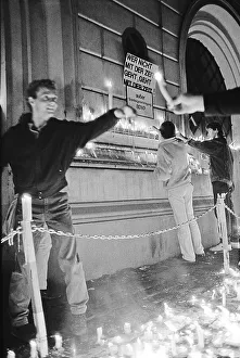 Monday protest in October 1989 in Schwerin