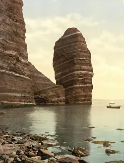 Monk and Prieter, Rock on Helgoland