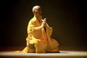 Monk from the Shaolin monastery