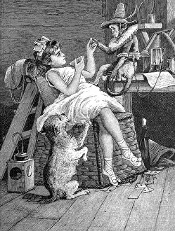 In the monkey theatre, theatre