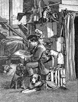In the monkey theatre, theatre
