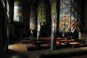 Monks cowls in Traduk monastery