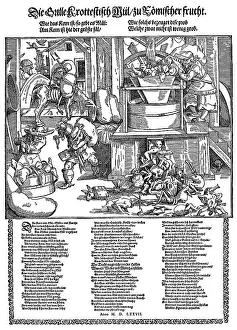 Monks and priests are the devil's wheat
