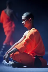 Category Buddhism Prints: Monks from the Shaolin monastery