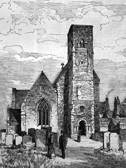 Monkwearmouth Church in Sunderland