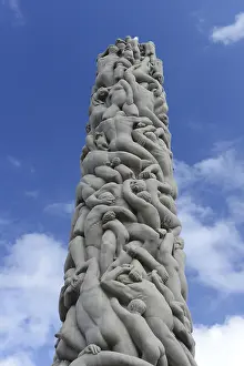 Monolith, Vigelandpark in Frognerpark