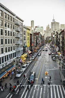 Monroe Street, Chinatown, Manhattan