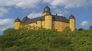 Mons Tabor with baroque castle