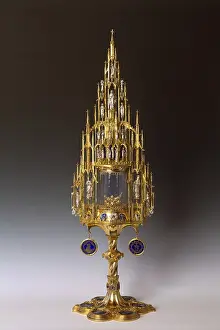 Monstrance from the 19th century, St