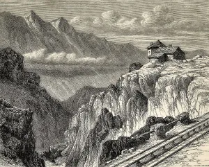 The Mont Cenis Pass Railway, Savoie