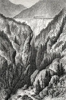 The Mont Cenis Pass Railway, Savoie