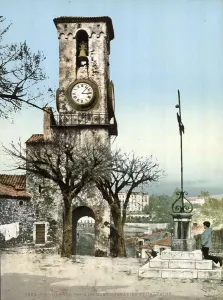Mont Chevalier, the Tower and the Calvary