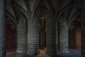 Mont-Saint-Michel, monastery mountain