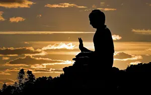 Montage, photomontage, (M), Buddhism