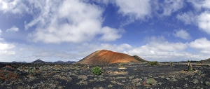 Montana del Cortijo, volcanic mountain