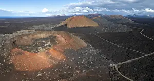 Montana Quemada and Montana Pedro Perico volcanoes