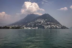 Monte Bre, Lake Lugano, Lugano