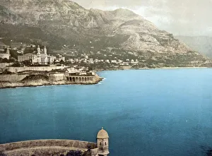 Monte Carlo and Cap Martin, Monaco, c