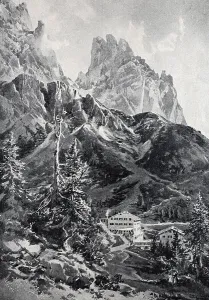 Monte Cristallo and Piz Popena
