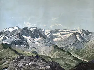 Monte Perdido, the Lost Mountain is the third highest mountain in the Pyrenees with a height of 3355 meters
