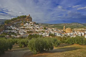 Montefrio. Moorish Castle, Washington Irving Route