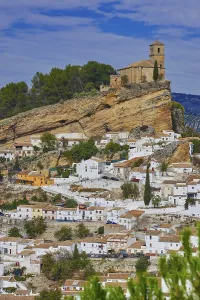 Montefrio, Moorish Castle, Washington Irving Route