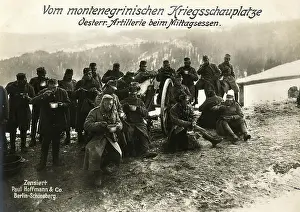 From the Montenegrin theatre of war