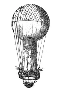 Montgolfiere from 11 September 1783