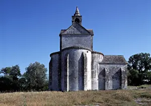 Montmajour near Arles, Chapelle Ste-Croix