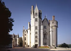 Montreuil-Bellay, Castle, New Castle