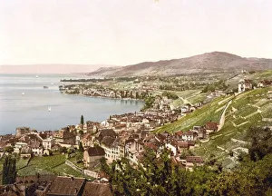 Montreux and Clarens, Geneva Lake