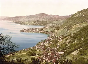 Montreux, Veytaux, Territet, Vevey