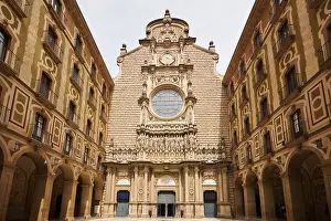 Montserrat Monastery cathedral