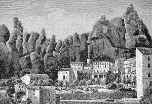 Montserrat Monastery, Spain, Historical