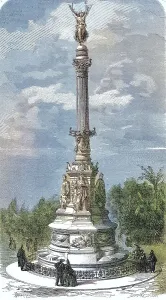 Monument commemorating the Battle of Callao