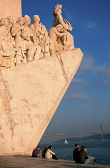 Monument to the Discoveries on the Tagus