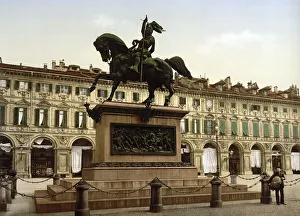 Monument of Emmanuel Fillibert