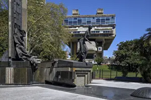 Monument to Eva Peron by Ricardo Gianetti