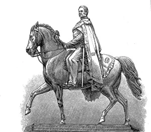 The monument to Frederick William III