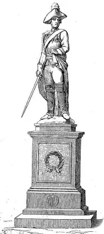 The monument of Friedrich Wilhelm Freiherr von Seydlitz in Kalkar