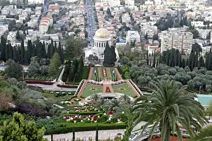 The Monument Gardens, Baha'i World Centre