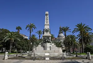 Monument to the heroes of Santiago de Cuba and Cavite