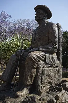 Monument to Hosea Kutako, Parliament Garden