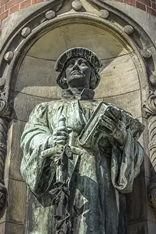 Monument, Huldrych Zwingli, Zwingli Church