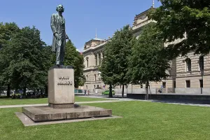 Monument to Josef Manes, Prague