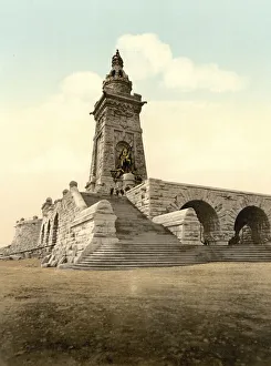 Monument to Kaiser Wilhelm at Kyffhaeuser