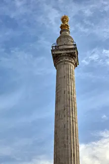 The Monument in London