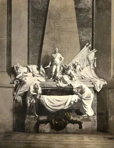 Monument to Marshall Mauritz of Saxe